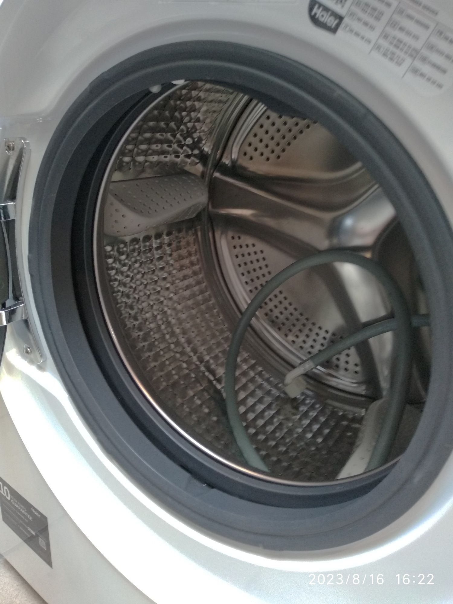 OUTLET Janki ul Wspólna 6 Pralka HAIER I-Pro 5 HW80-B14959U1-S 8kg