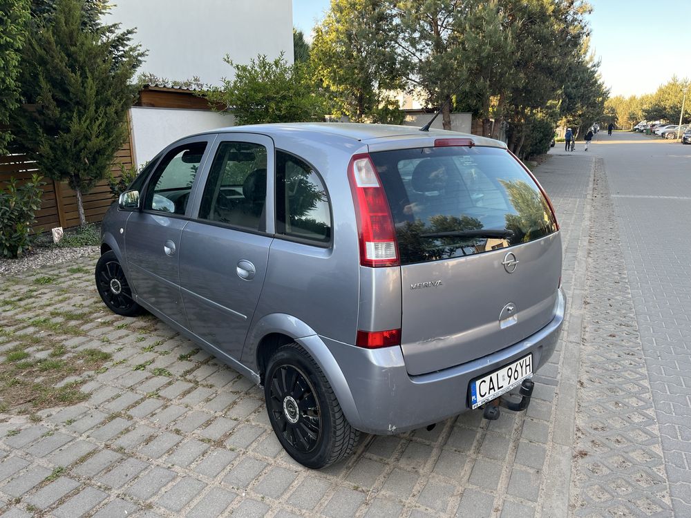 Opel Meriva 1.4LPG 2005r Hak