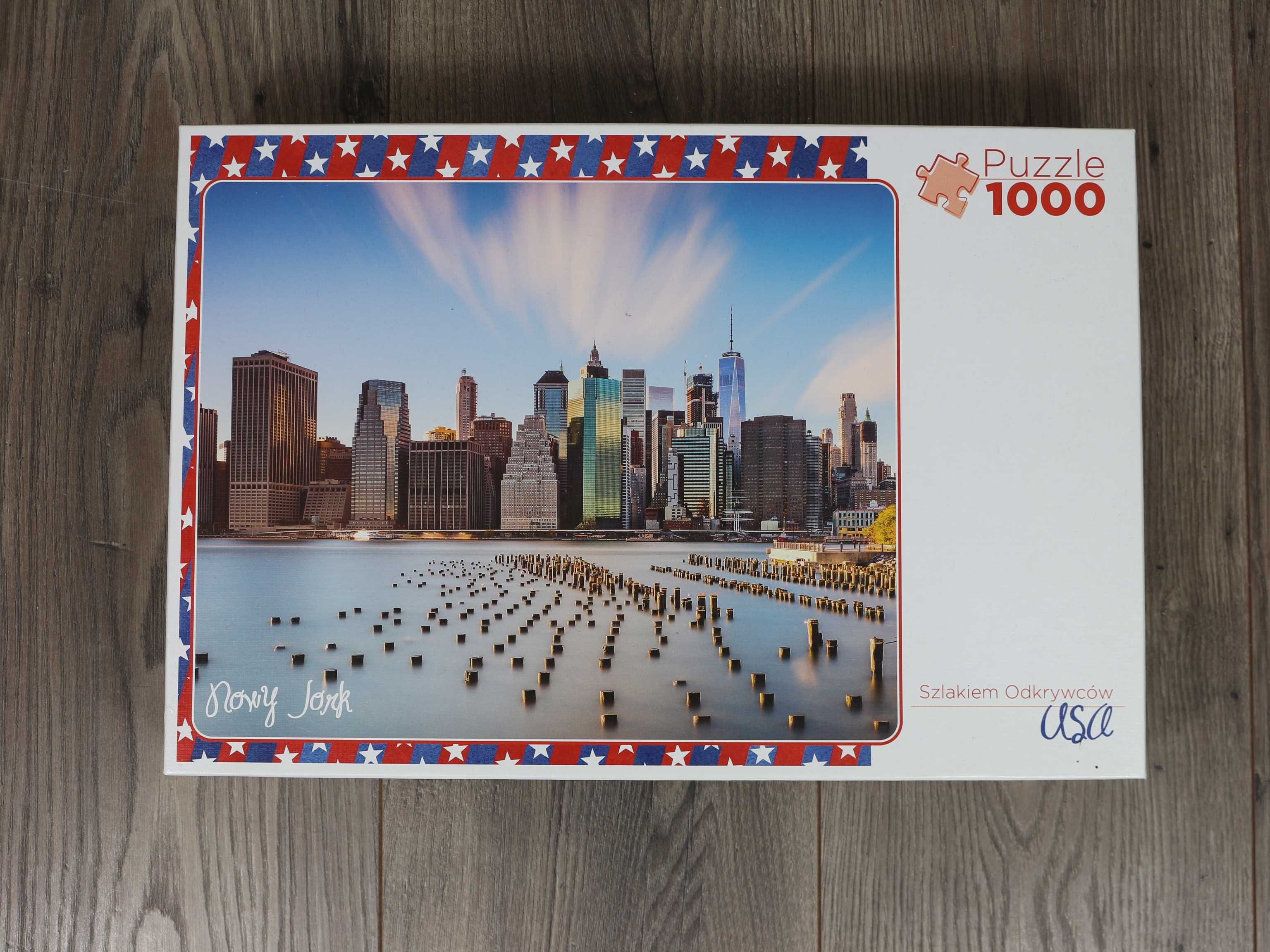 puzzle New York 1000 elementów