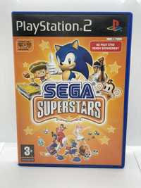 SEGA SuperStars PS2 PlayStation 2