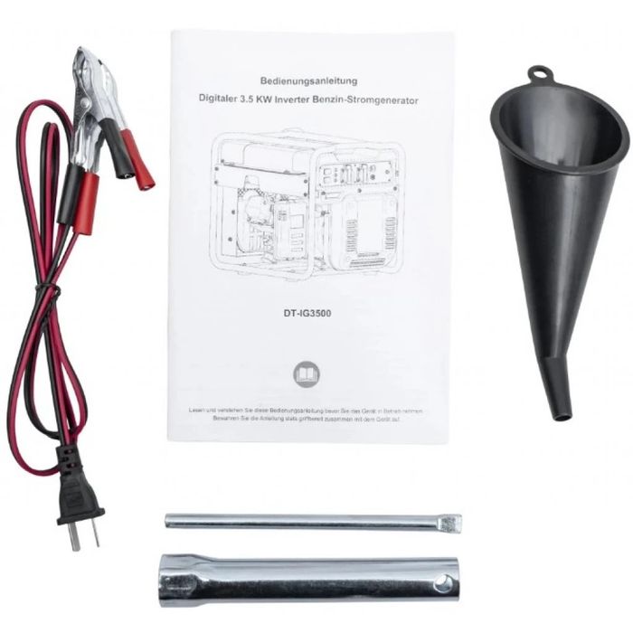 Генератор інверторний DeTec 3500