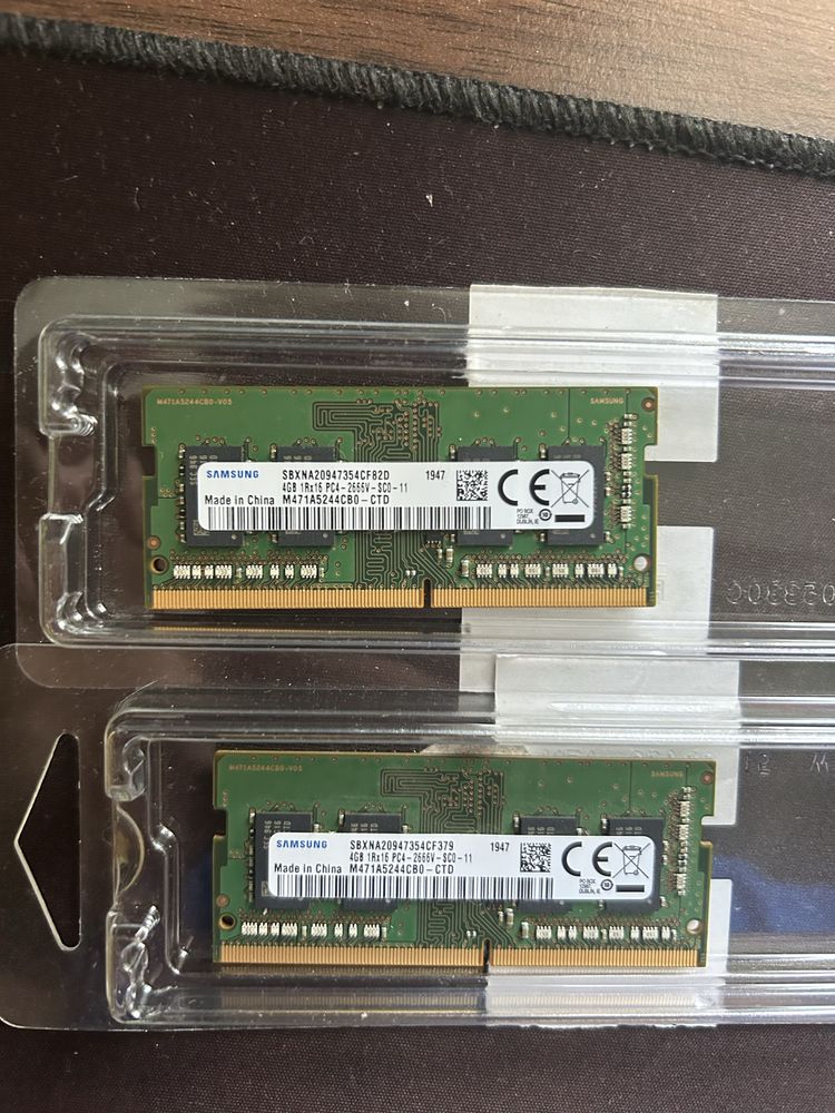 DDR4 SO-DIMM 8GB (4gbx2)