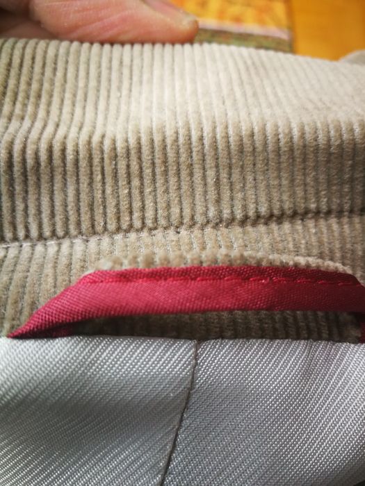 Marynarka męska sztruksowa, rozmiar 48/170