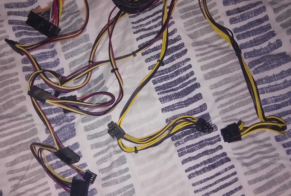 Блок питания GreatWall GW-450GP питание видеокарты – 2x6pin