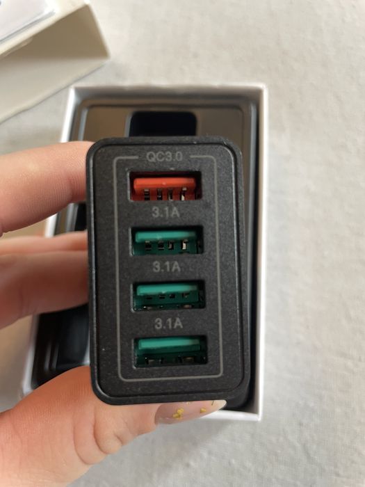 Kostka ładowarka quick charge 3.0 usb RE-QC40W