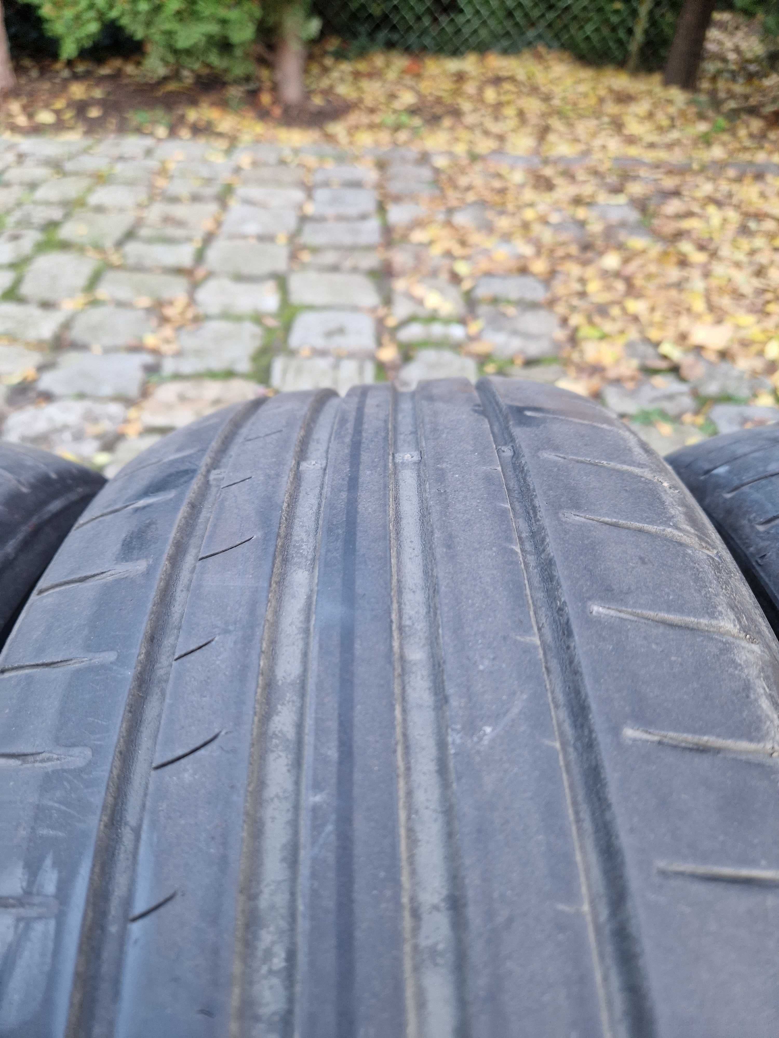 Opony letnie Dunlop Bluresponse 3 - 5 sztuk - 205/55/R16