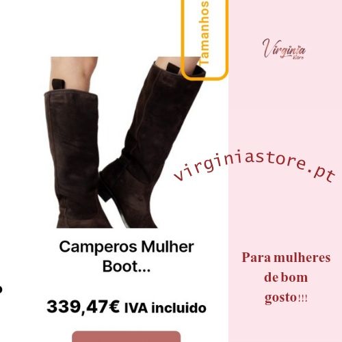 Camperos mulher boot...