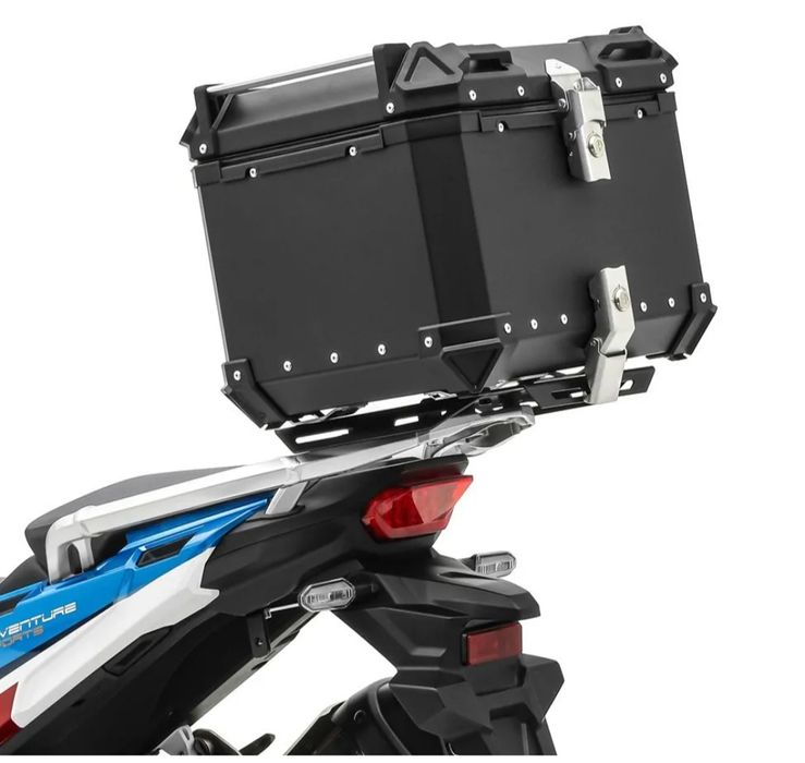 Mala alumínio moto.