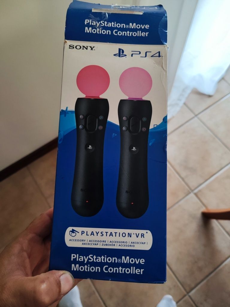 Comandos move ps4