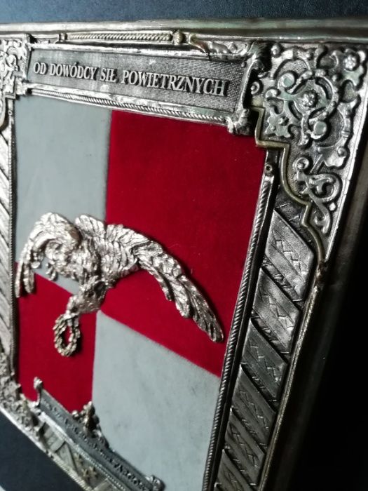 ryngraf od dowódcy sił powietrznych