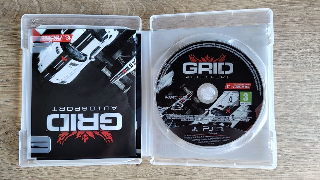 Grid Autosport Ps3 IDEAŁ