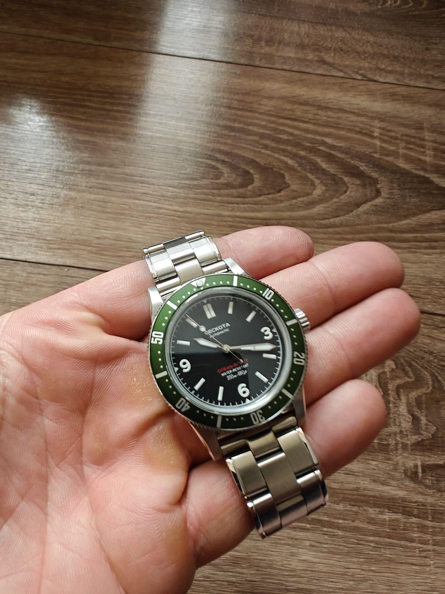 Zegarek Geckota Ocean-Scout