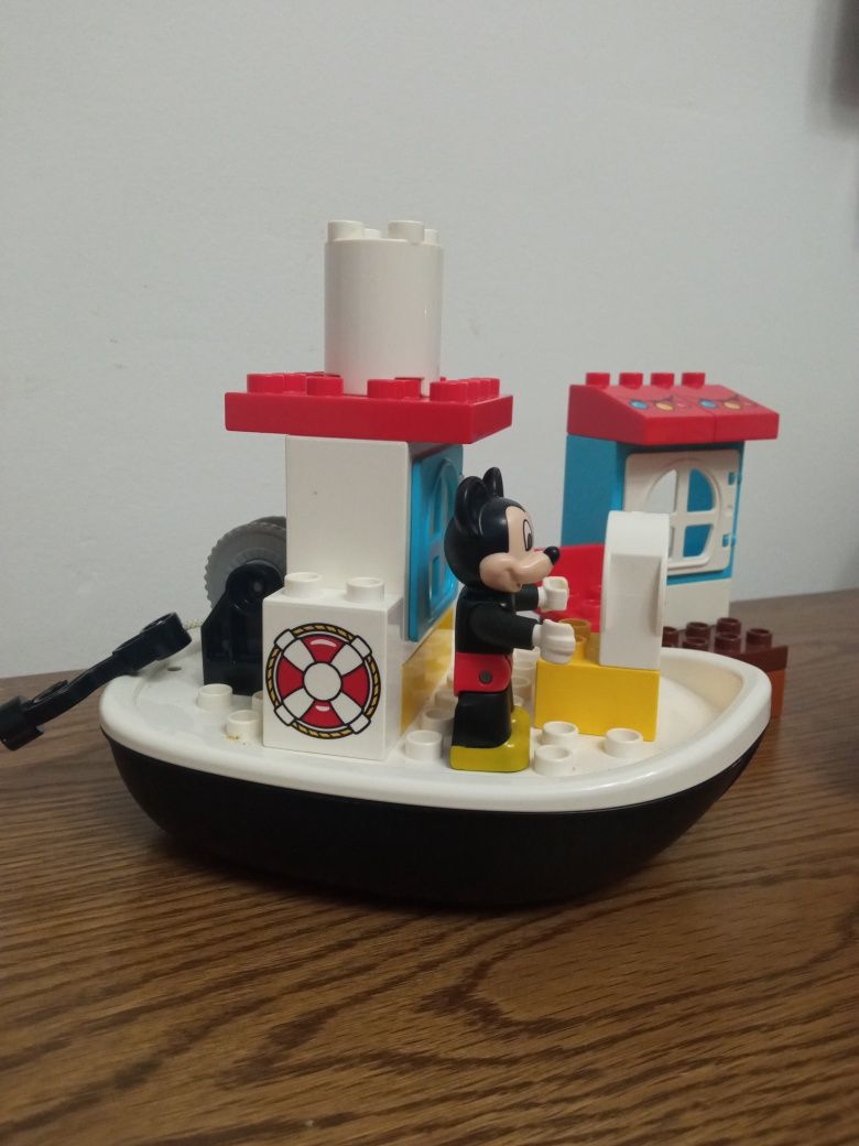 Klocki LEGO DUPLO Łódka Mikiego 10881