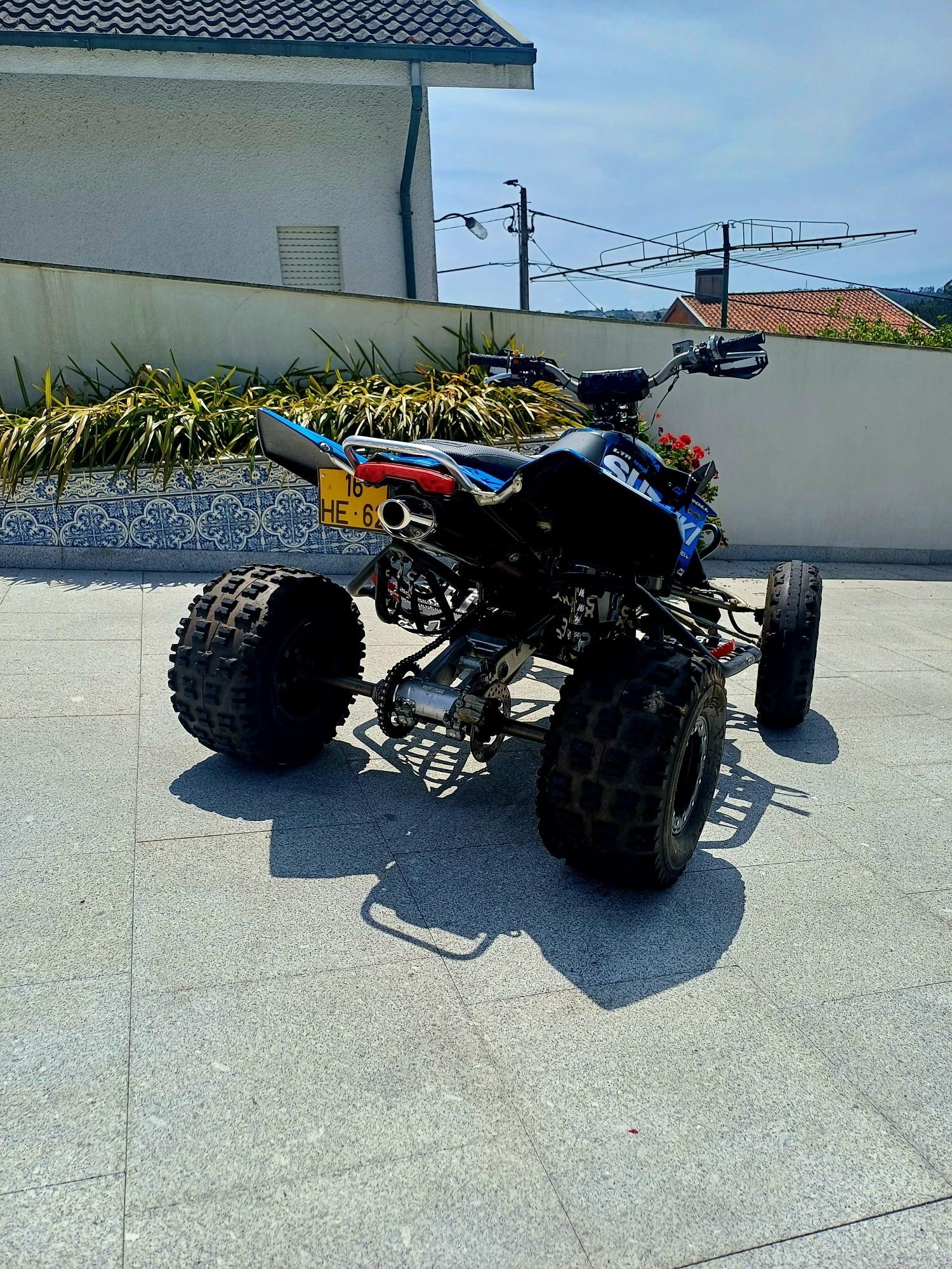 Suzuki Ltr 450 nacional