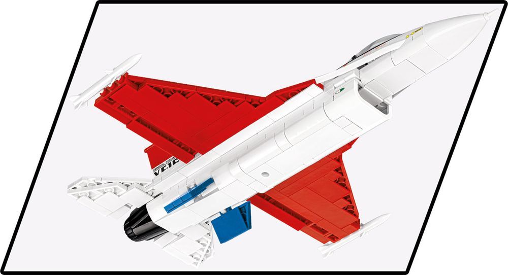 Klocki Cobi 5892 Samolot F-16 (Yf-16) First Flight 1974 Armed Forces