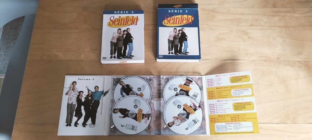 Seinfeld Serie 3 Volume 2.