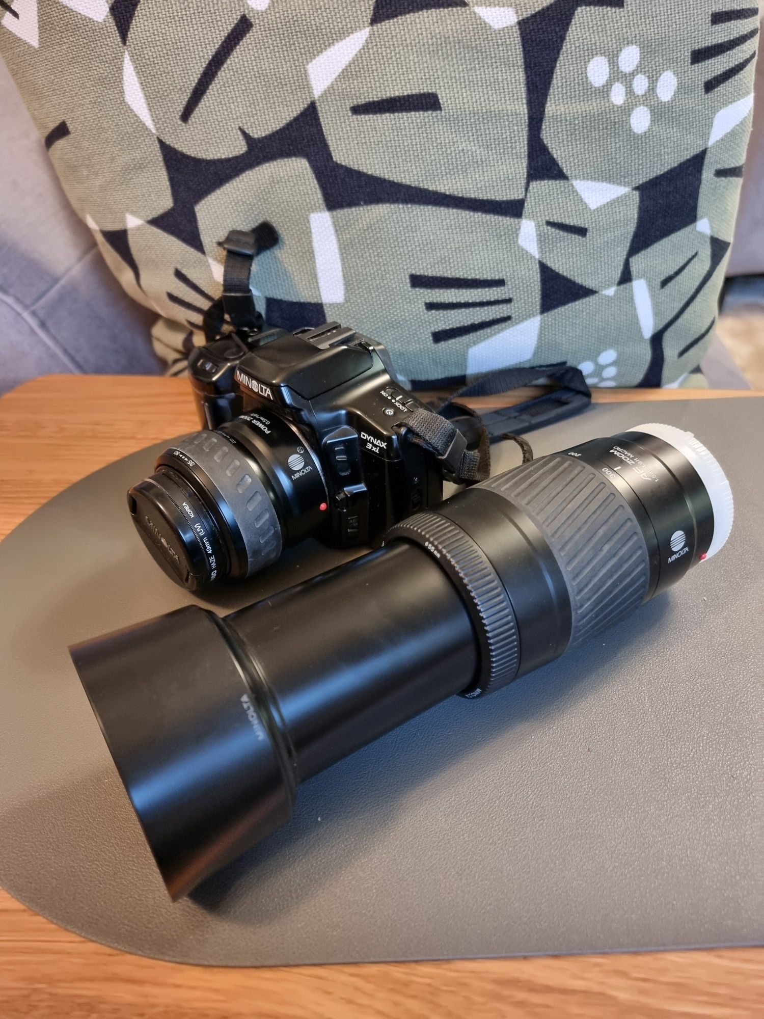 Aparat Minolta Dynax 3xi