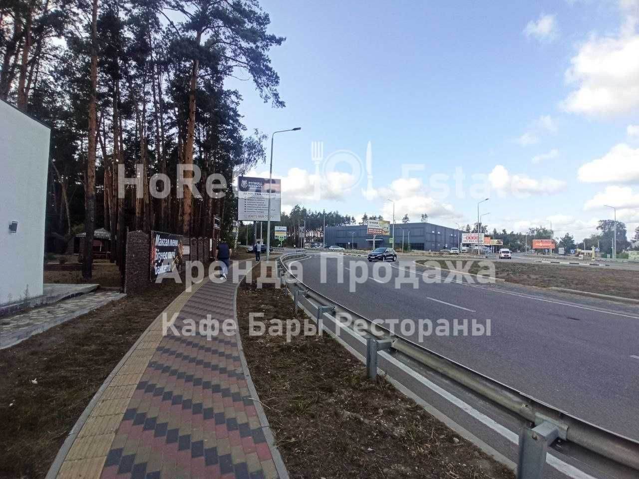 БЕЗ%. Аренда. Фасад. ОСЗ. Кафе. Шашлычная. 160м2.