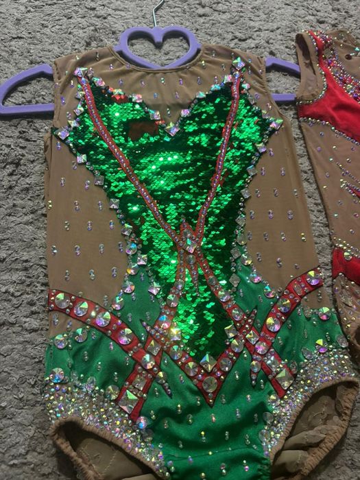 Прокат купальников художественной гимнастики