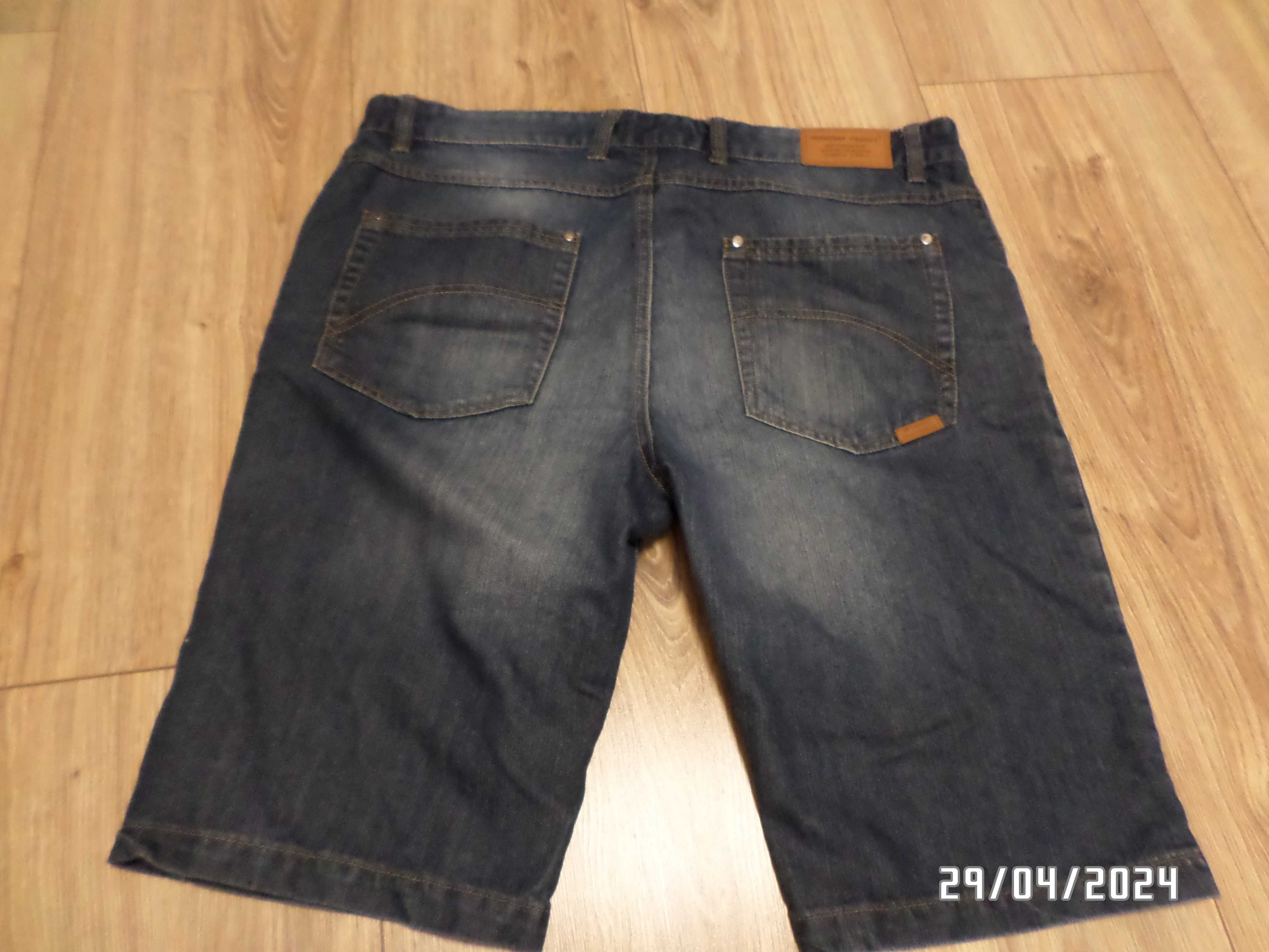 Firmowe spodenki męskie jeans-rozmiar-XL/XXL