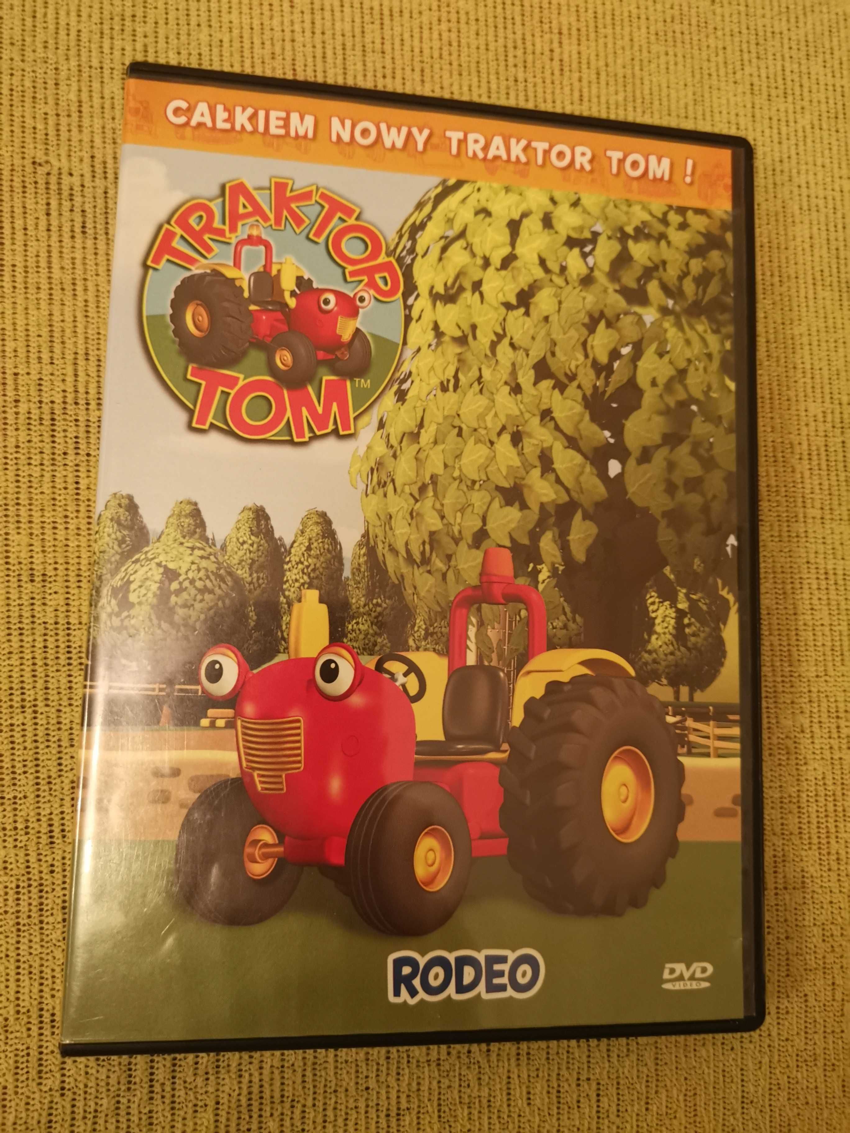 Traktorek Tom, 3-filmy DVD