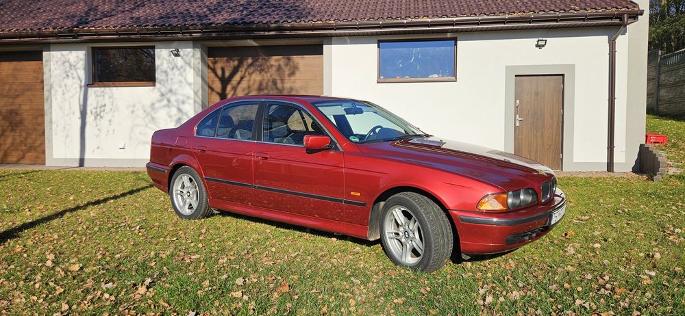BMW E39. 520. 97. tyś. Przebiegu