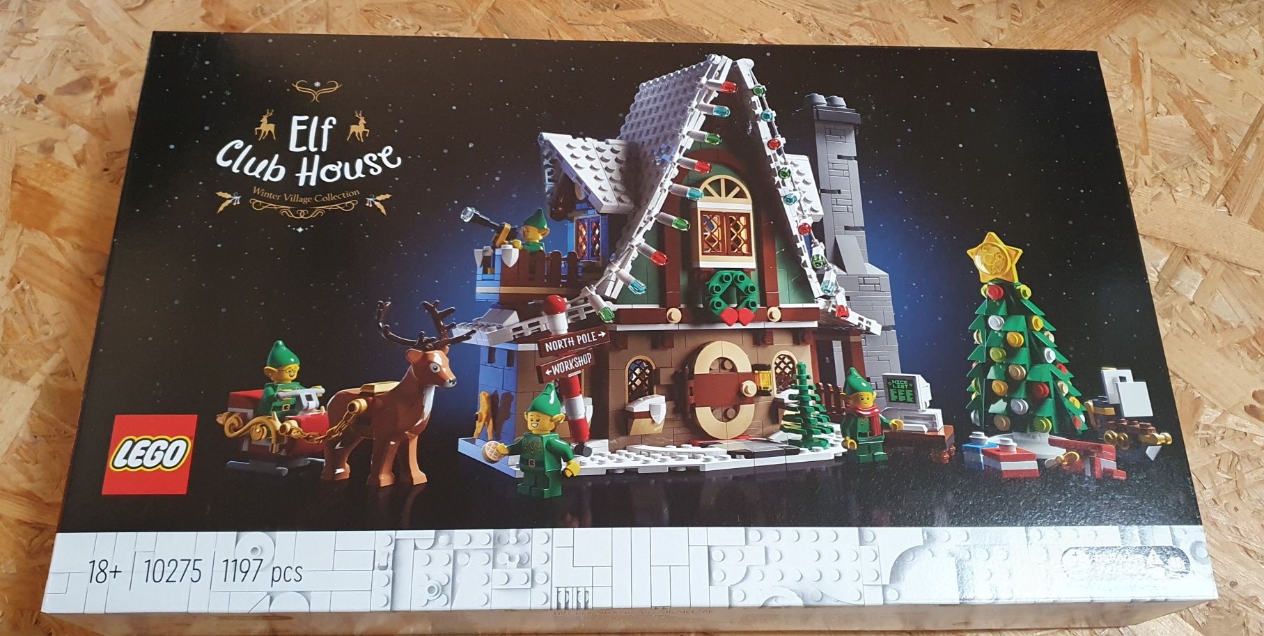 Lego 10275 Elf Club House