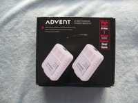 Adapter ethernet do sieci energetycznej Advent 85 Mbps Powerline Ether