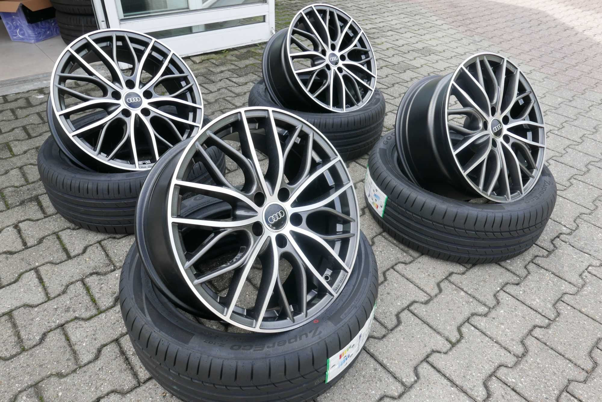 Felgi 8x18 ET30 5x112 Audi V8 SQ2 GA A8 S8 D3 A6 S6 C6 A5 S5 8T