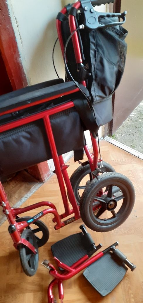 Wózek inwalidzki