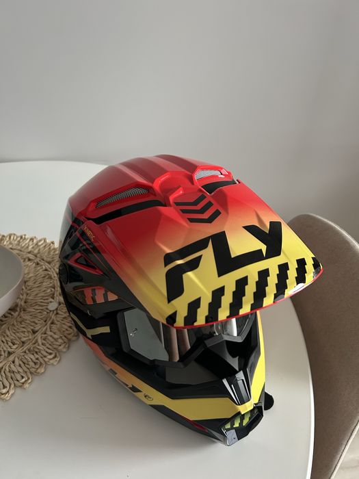 Kask na cross/quad  rozmial L