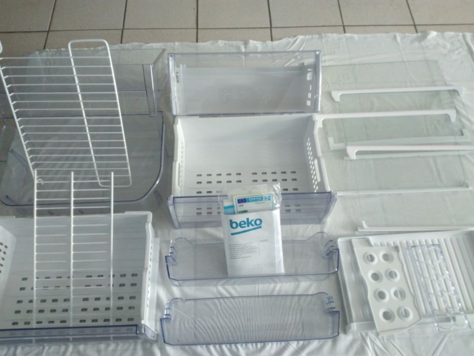 Gavetas combinado Beko