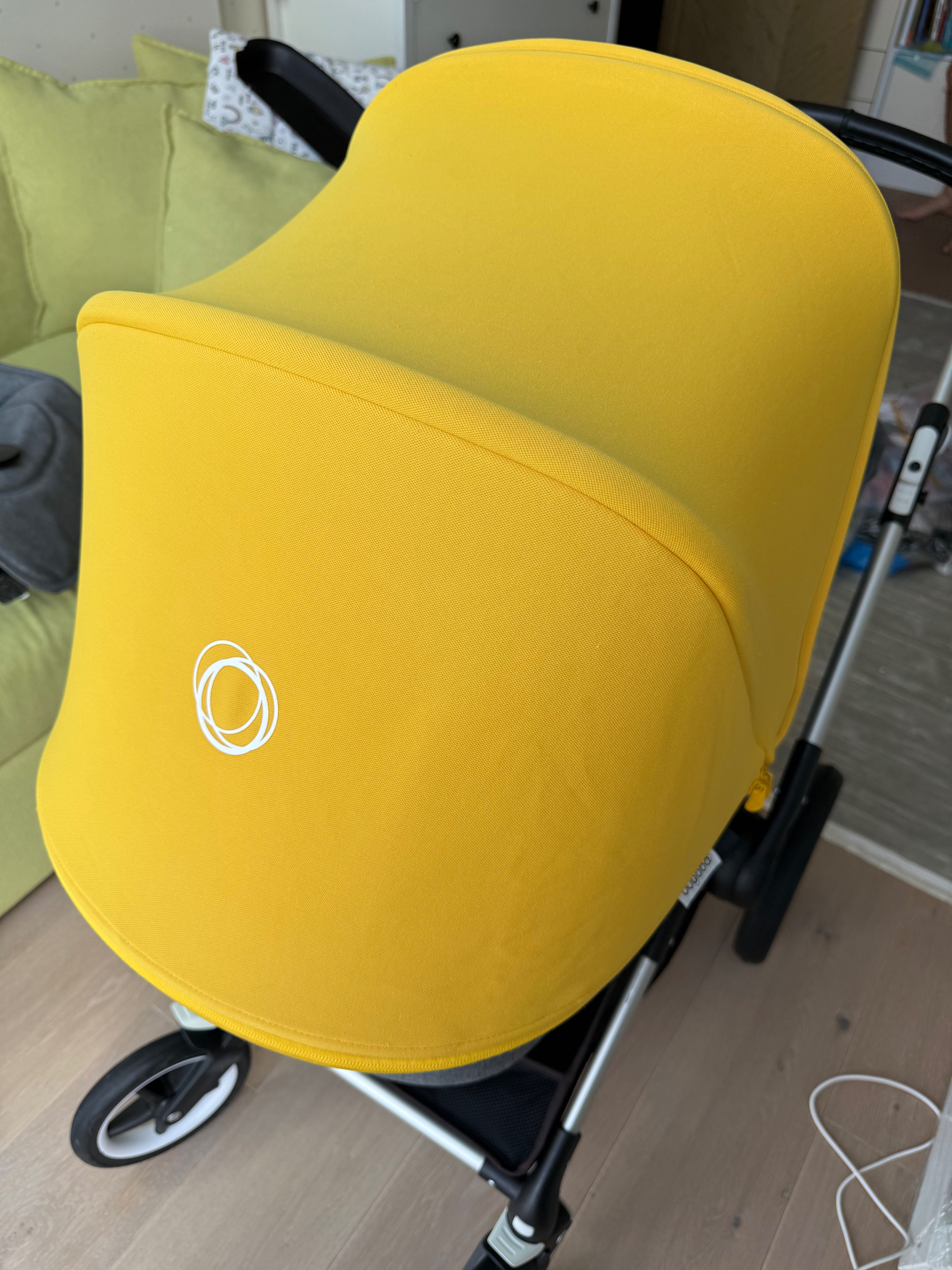 Bugaboo Fox 2 (2в1 люлька+прогул.блок)