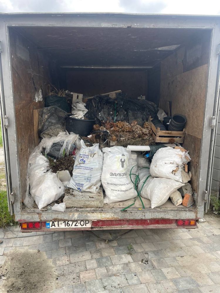 Вівіз смітя київ київстка область