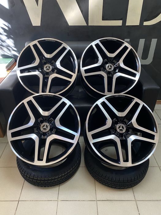 Диски R-21 Mercedes GL GLS AMG 5-112 оригинал