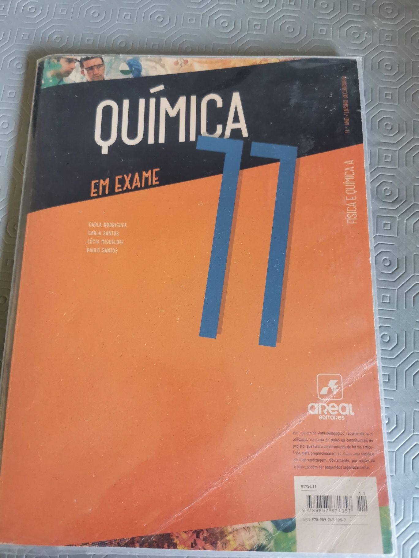 Caderno de Atividades "Química 11"