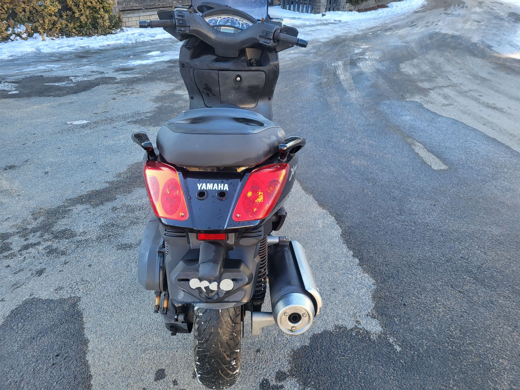Lampy lampa tył tylnia yamaha xmax x max 125