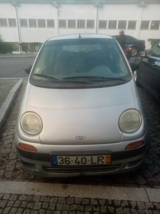 Otima oportunidade, DAEWOO MATIZ 1998