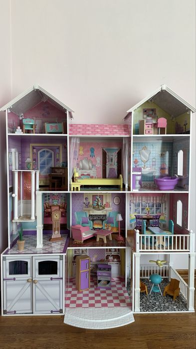 KidKraft Duży drewniany Domek dla Lalek