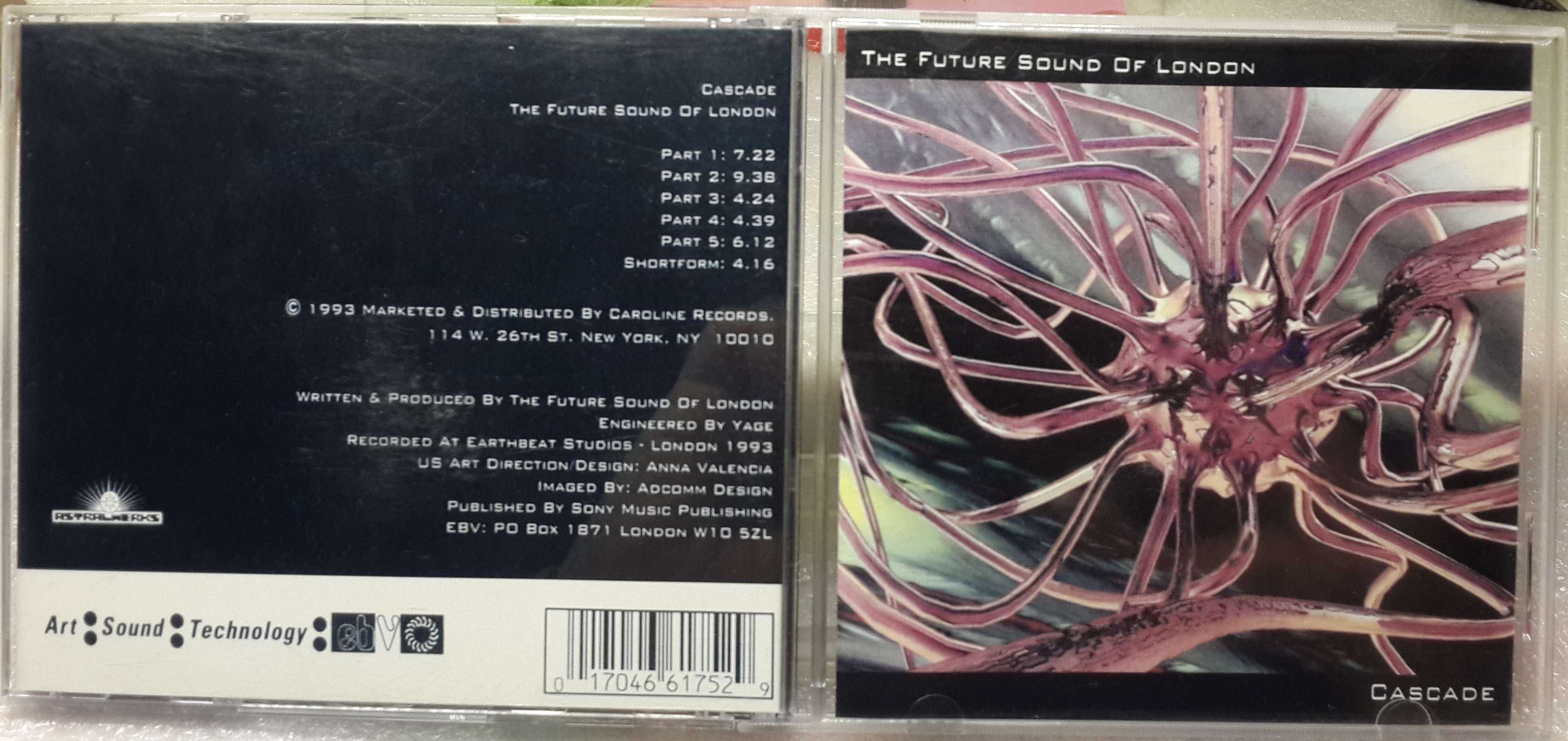 The Future Sound Of London FSOL Cascade