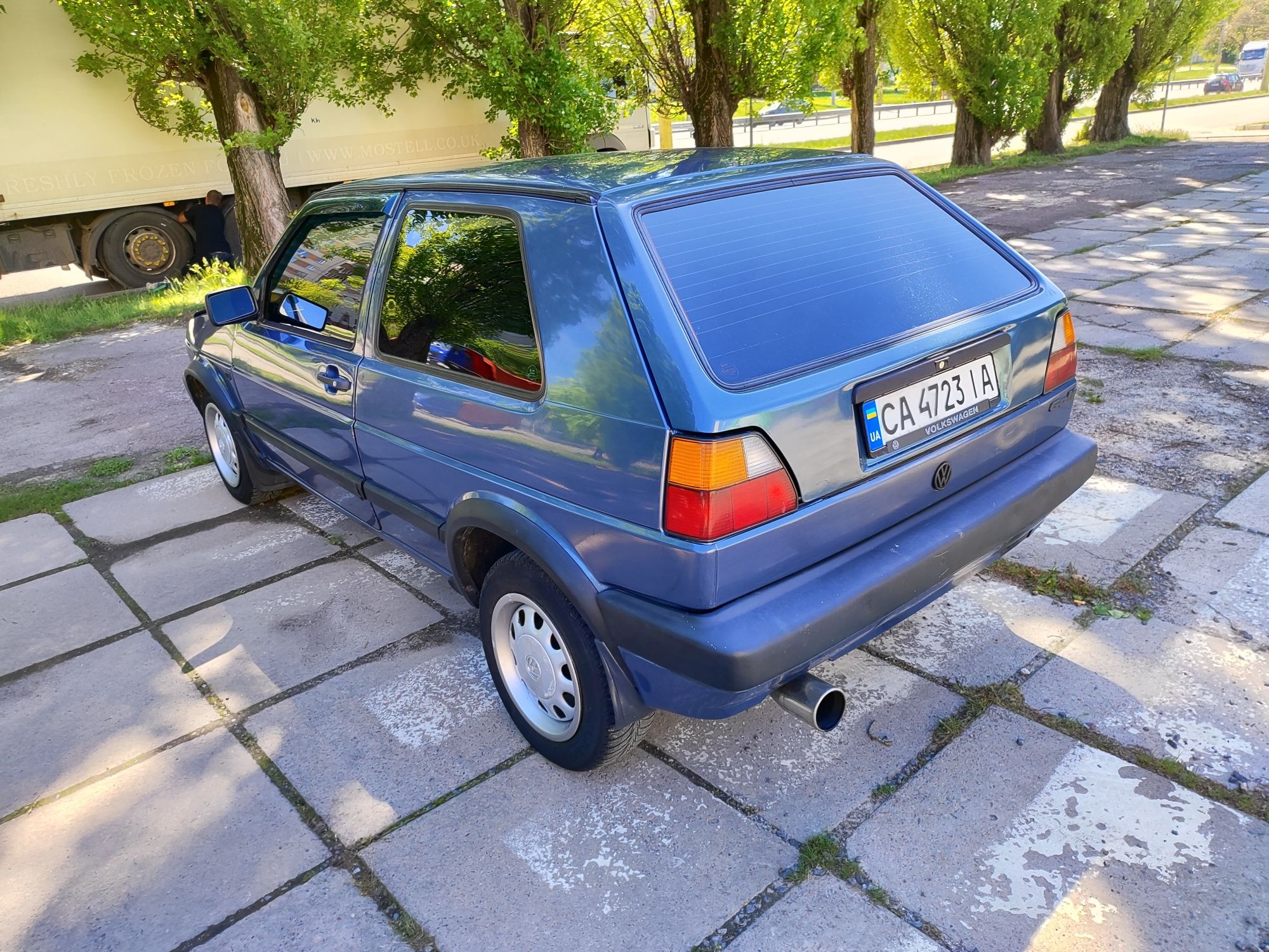 Продам Volkswagen Golf 1.6 газ бензин