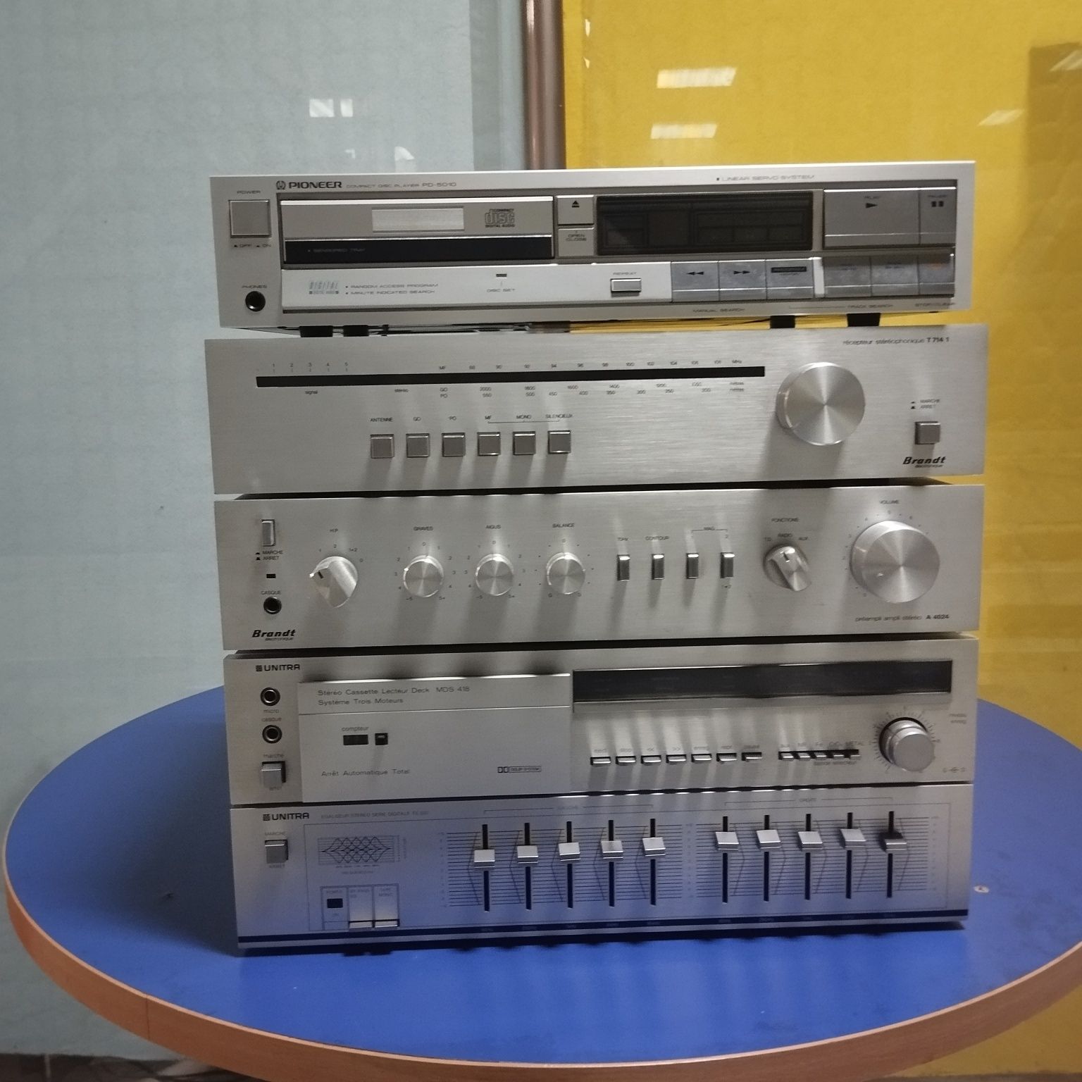 SERWIS - Naprawa WIEŻ Stereo - UNITRA - DIORA.