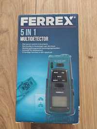 Miernik detektor wielofunkcyjny  ferrex  5W1