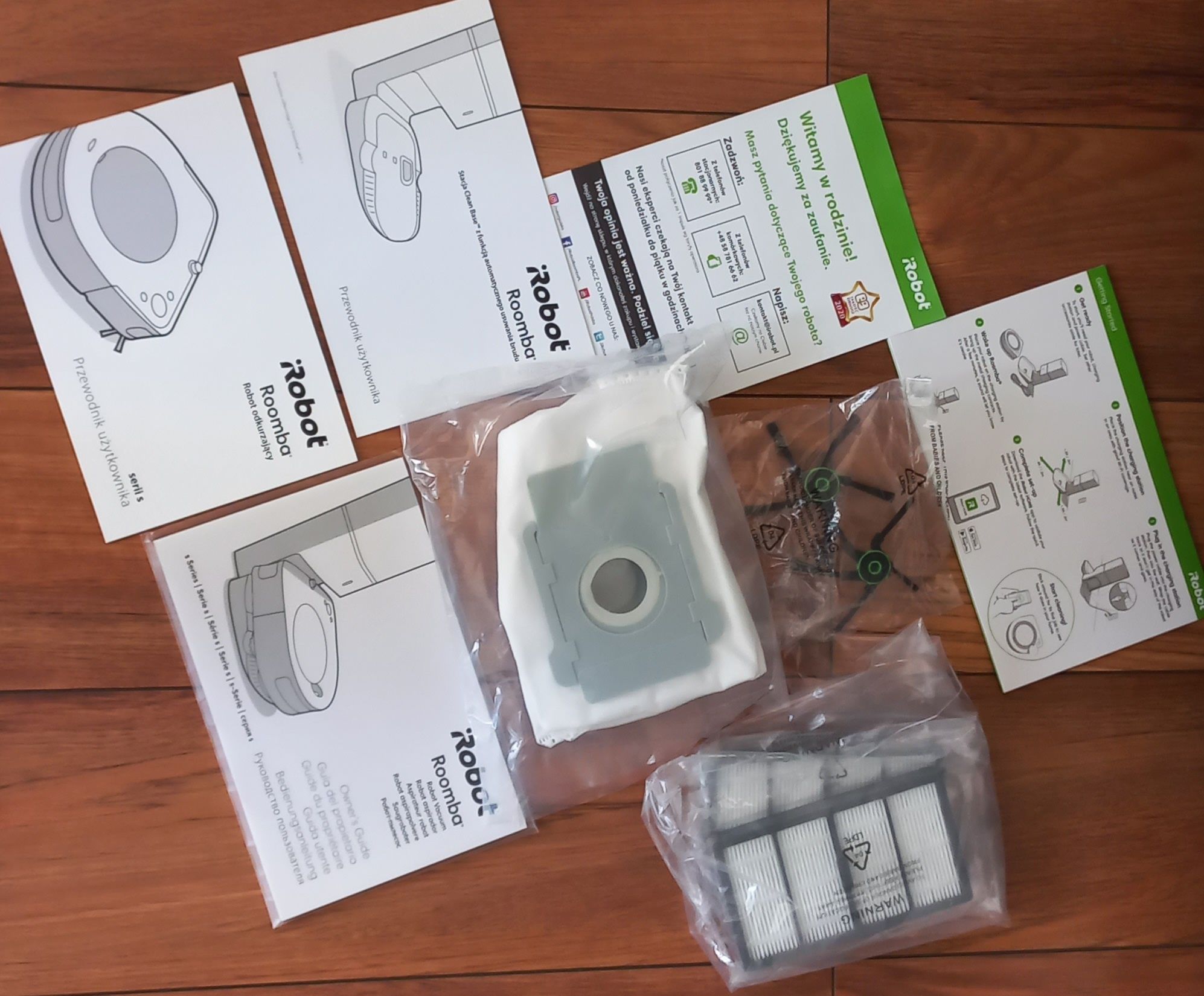 OKAZJA Robot sprzątający iRobot Roomba S9+