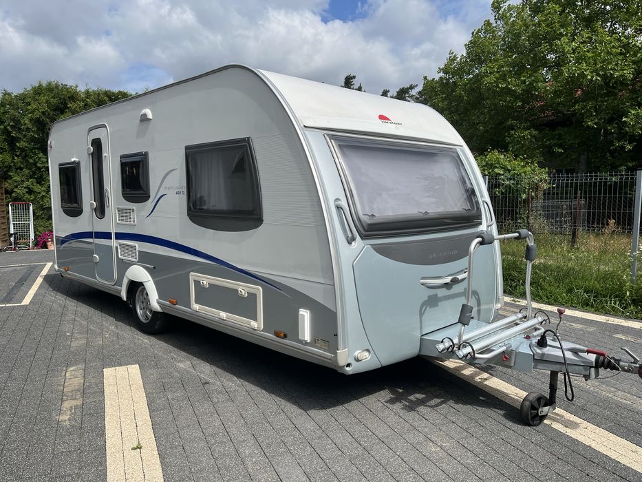 Przyczepa kempingiwa Burstner belcanto 460 TL klima, mover