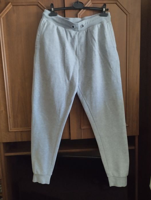 Спортивні штани  теплі на флісі 50 розмір