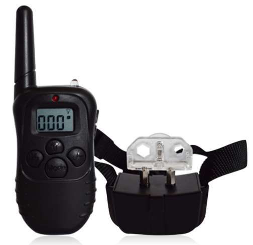 Coleira de treino para Cães com controlo remoto!