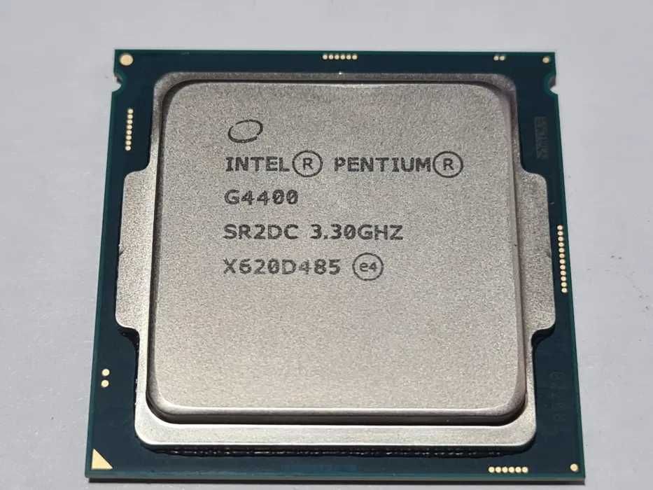 Intel Pentium g4400 socket 1151 встроенная видеокарта