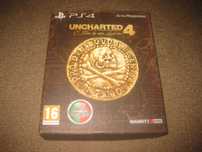 Jogo "Uncharted 4: O Fim de Um Ladrão (Special Edition)" Playstation 4