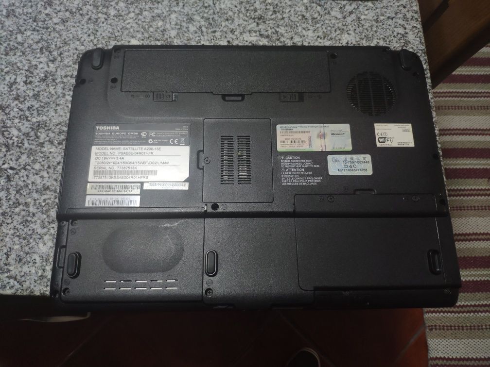 Toshiba Satellite A200